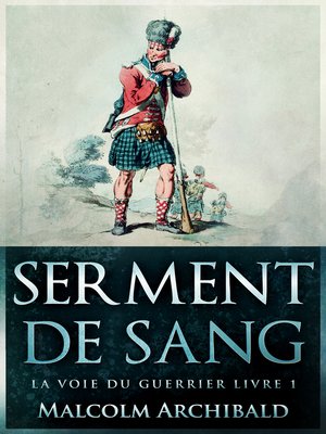 cover image of Serment De Sang